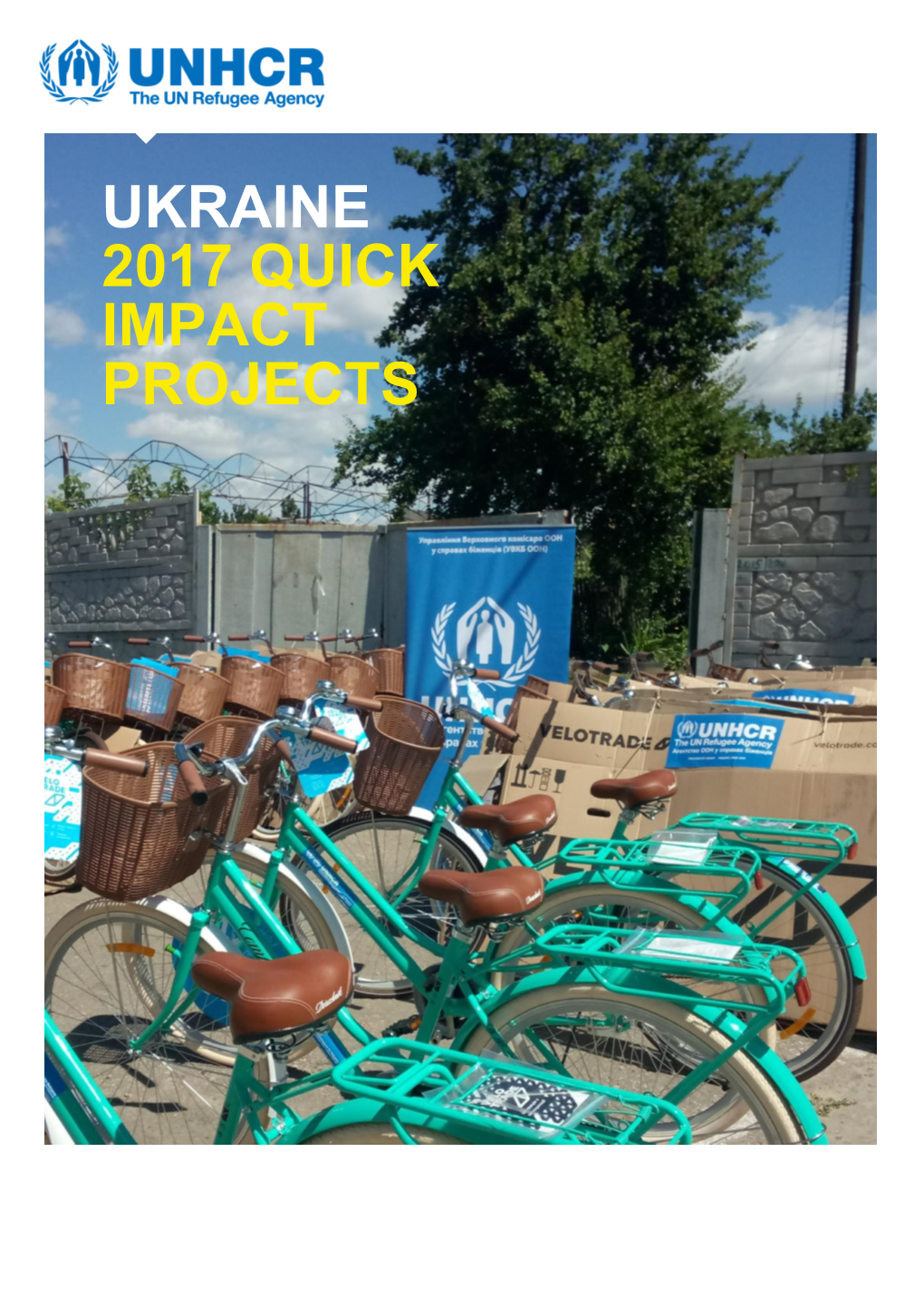 UNHCR Ukraine – GIZ QIP Prospectus 2017