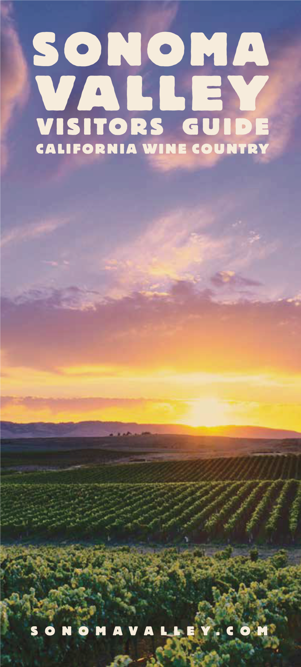 Visitors Guide California Wine Country