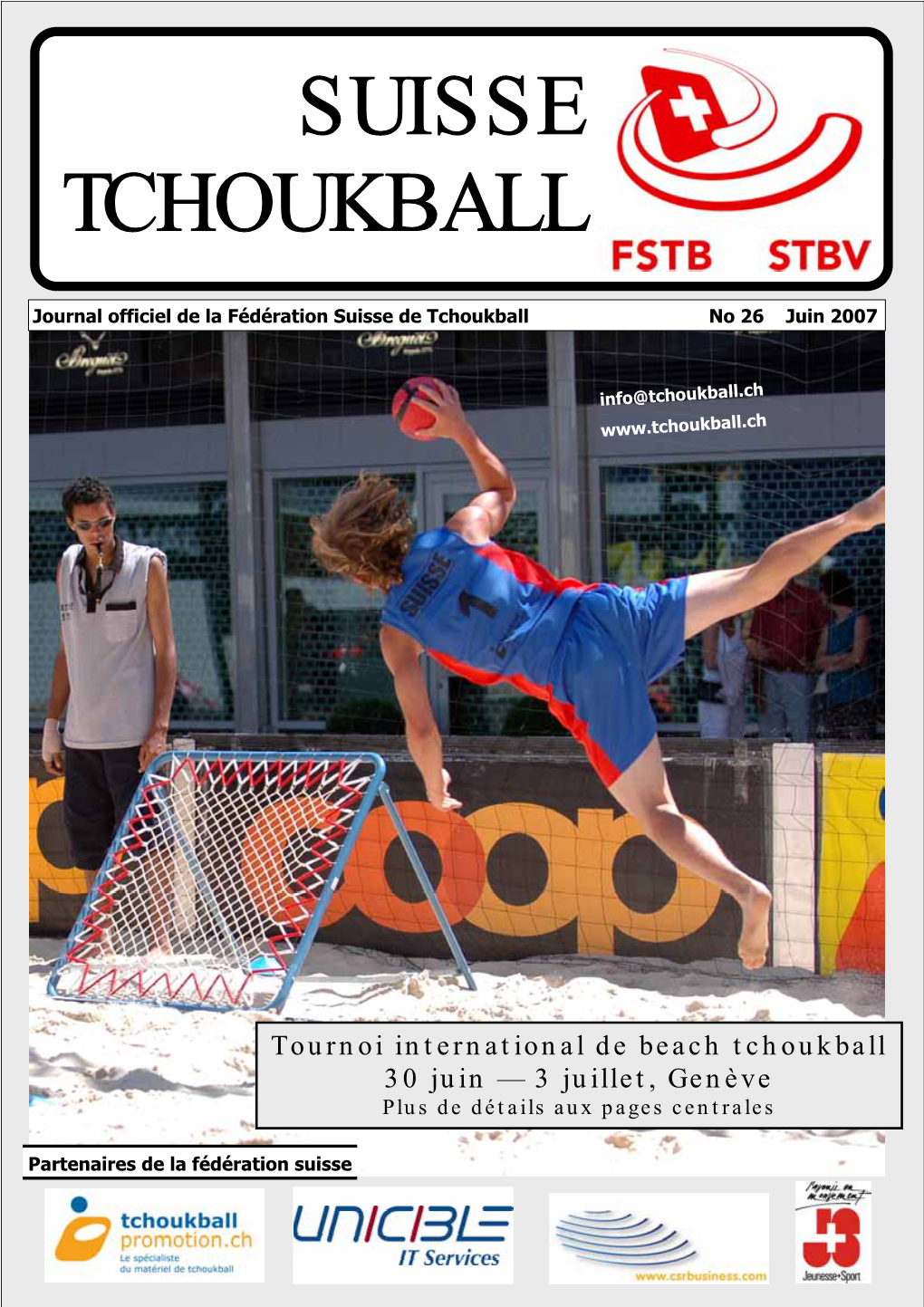 Suisse Tchoukball