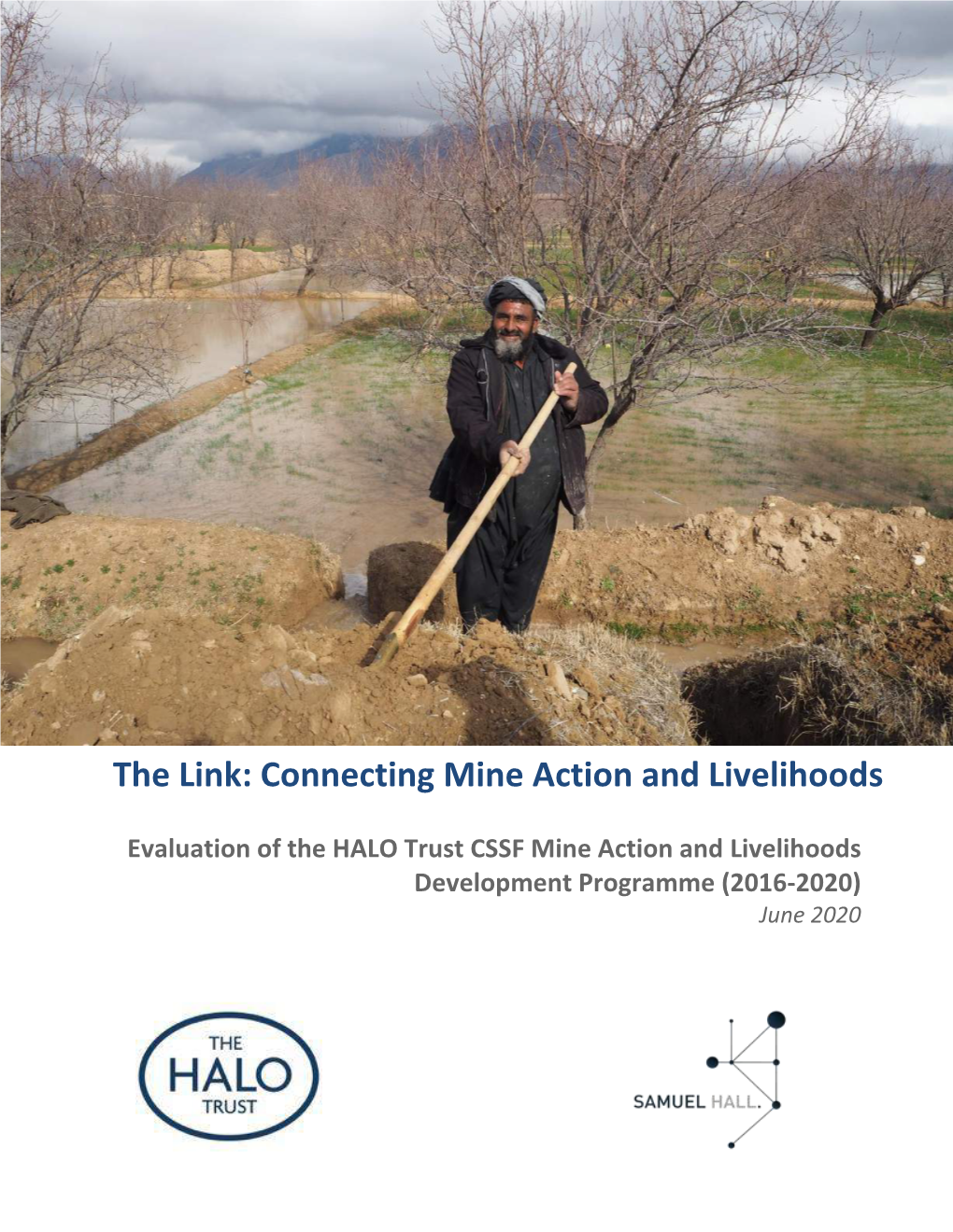 Connecting Mine Action and Livelihoods