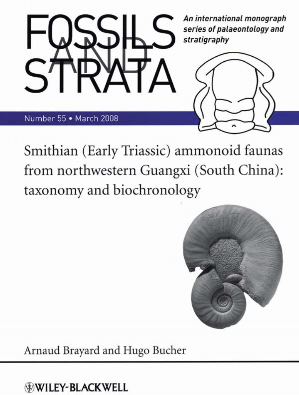 Ammonoid Faunas from Northwestern Guangxi (South China): Taxonomy and Biochronology