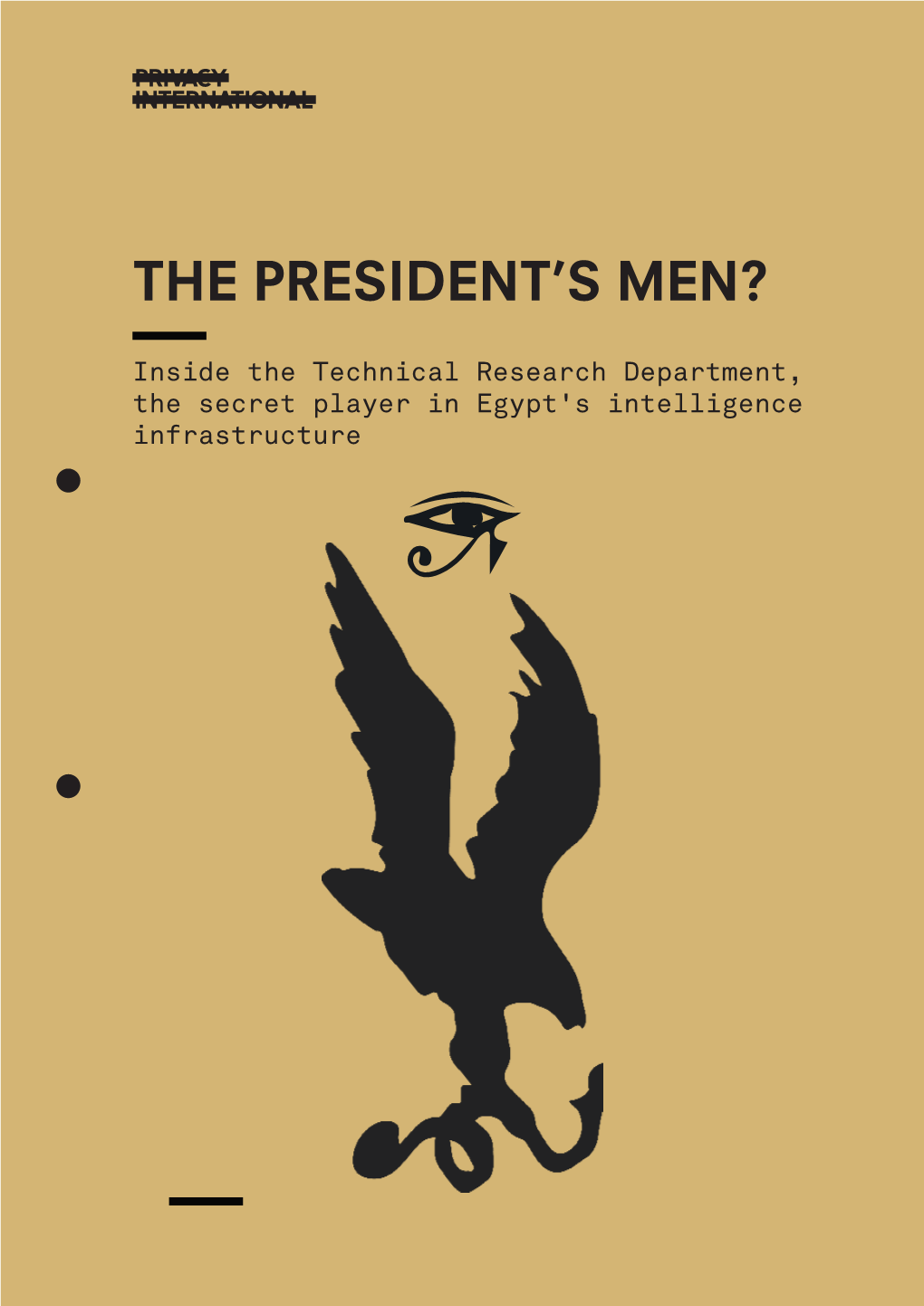 'The President's Men? Inside the Technical Research Department