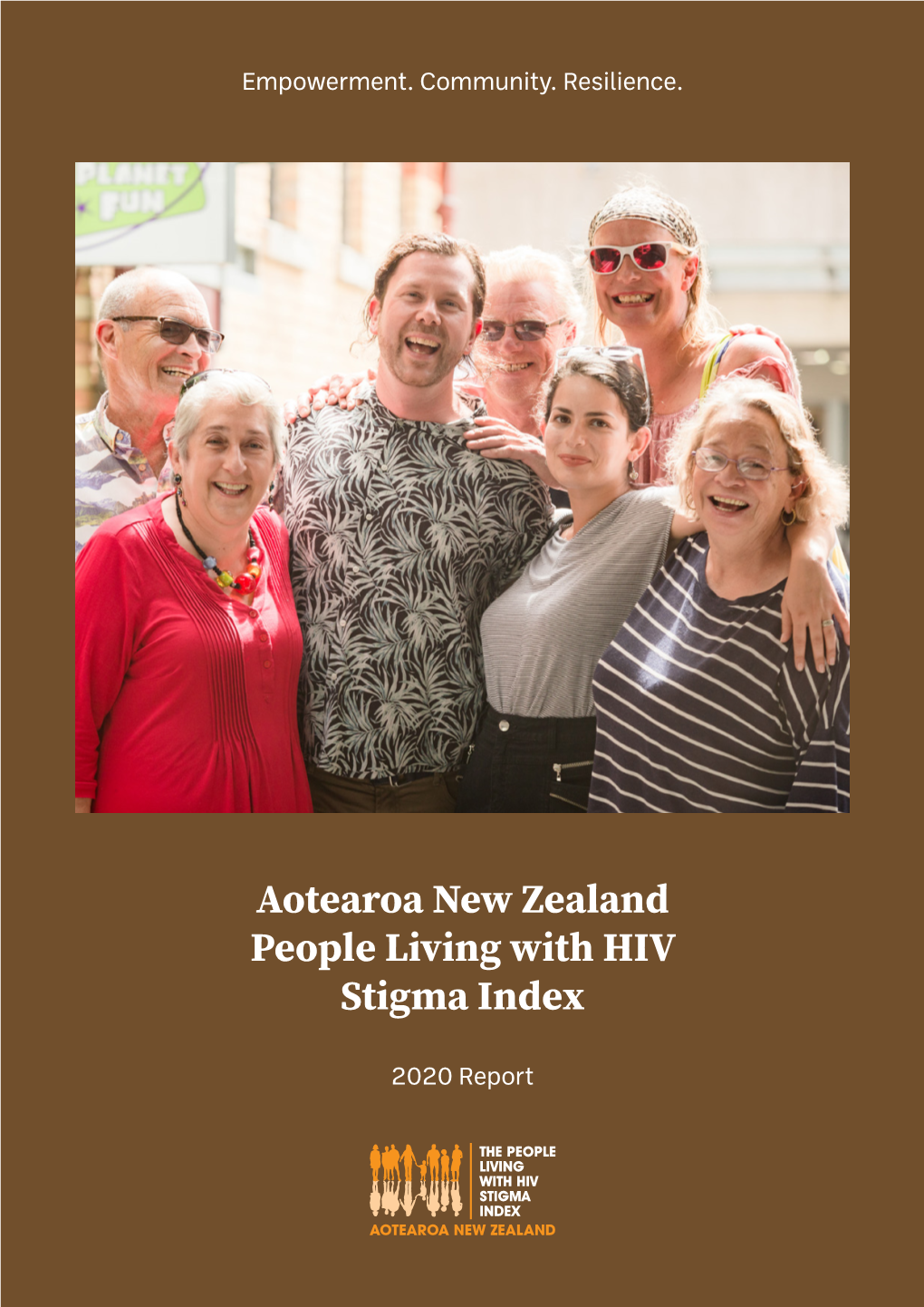 Aotearoa New Zealand People Living with HIV Stigma Index