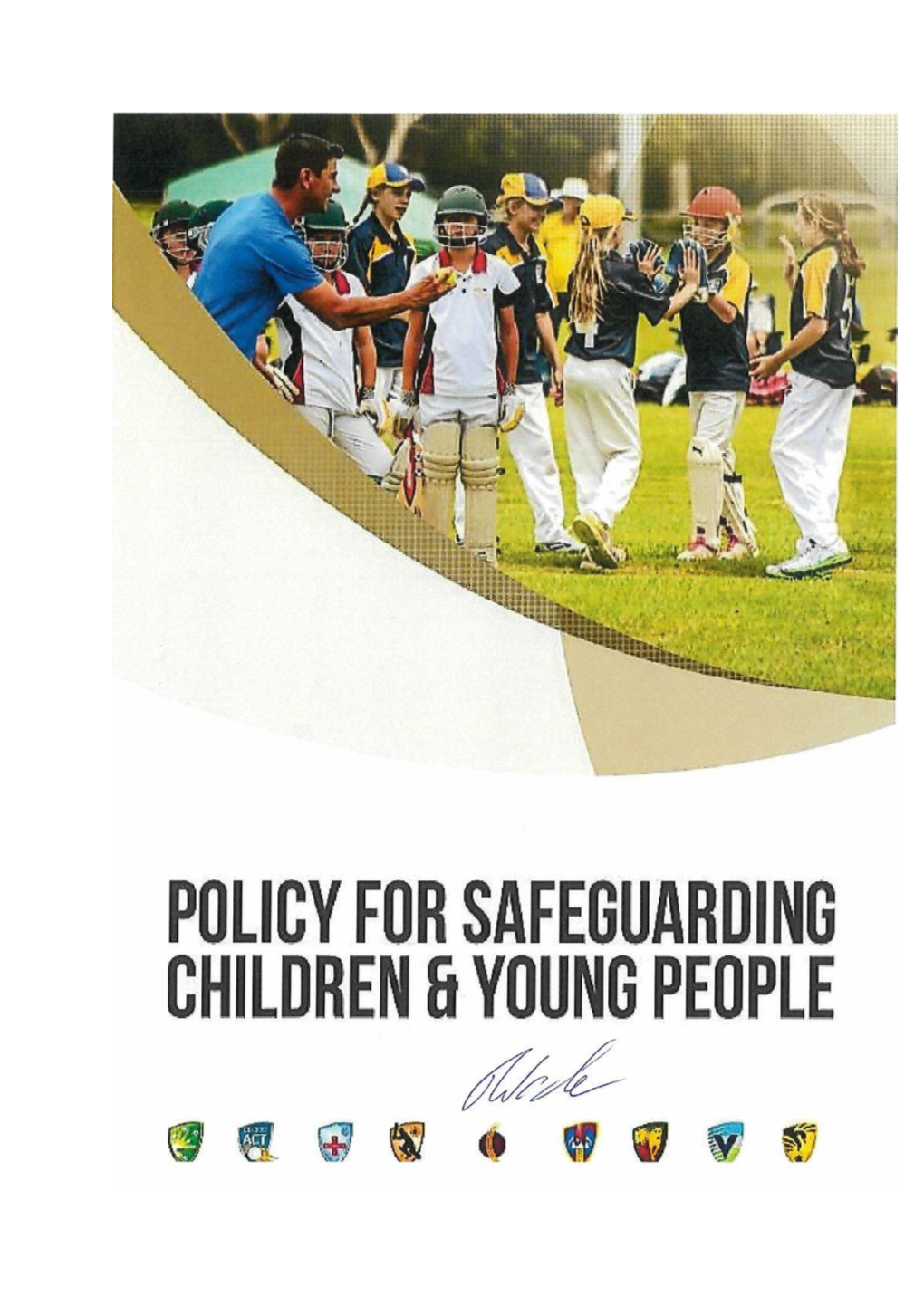 Australian Cricket's Policy for Safeguarding