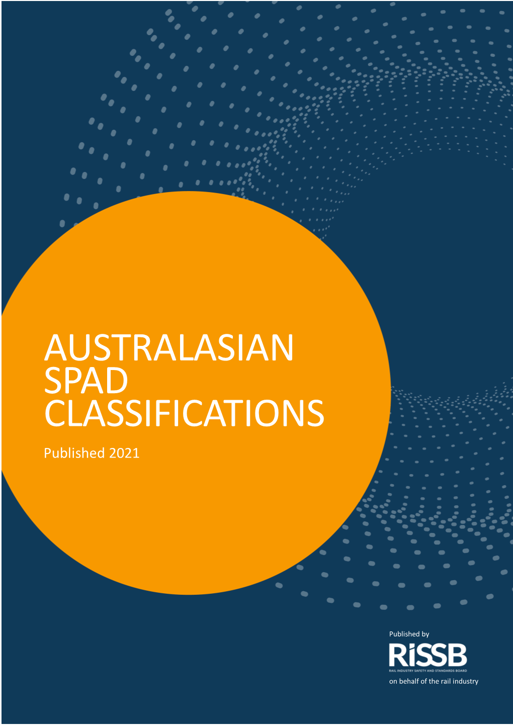 AUSTRALASIAN SPAD CLASSIFICATIONS Published 2021