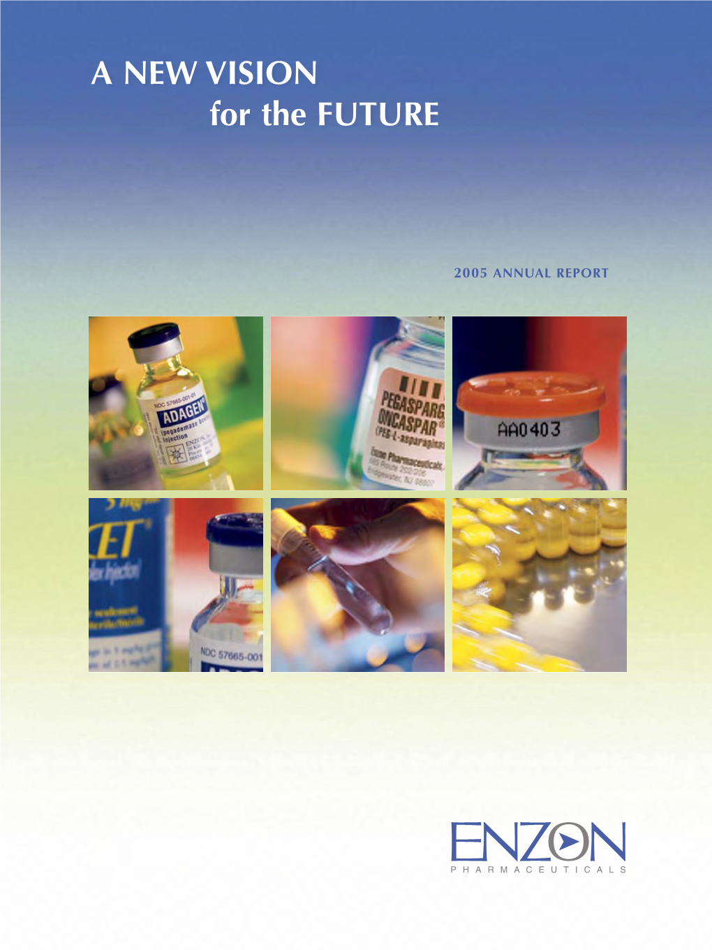 Enzon Pharmaceuticals Is a Bio- Designed to Release Compounds At