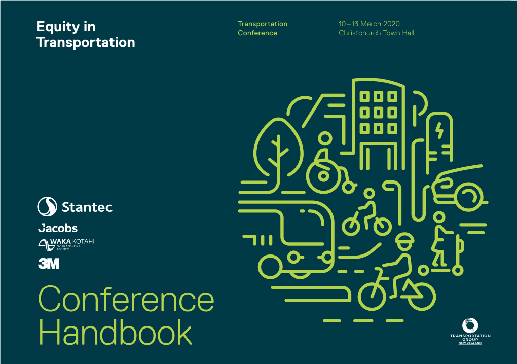 Exhibitor Manual Conference Handbook