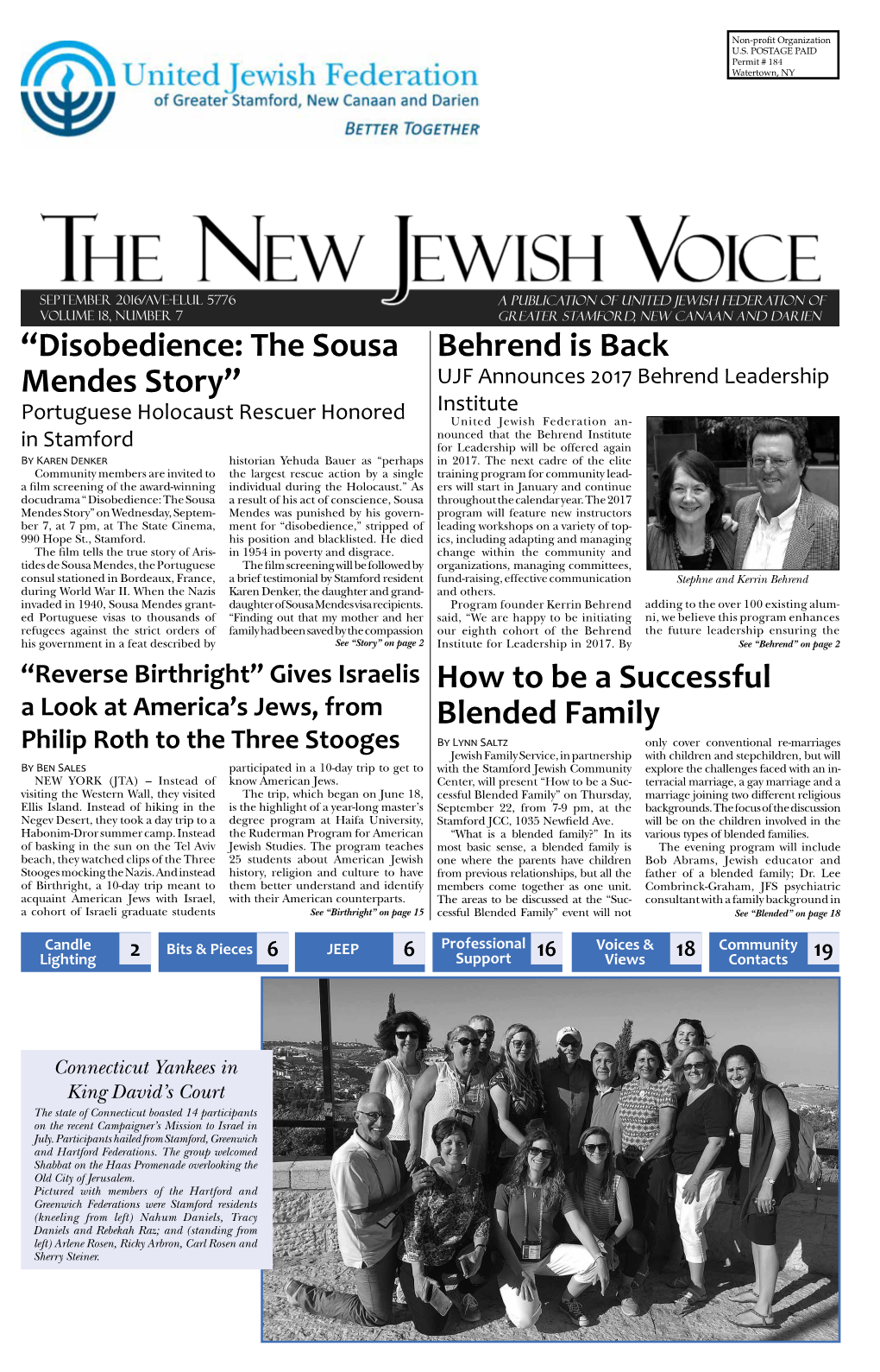 The New Jewish Voice September 2016