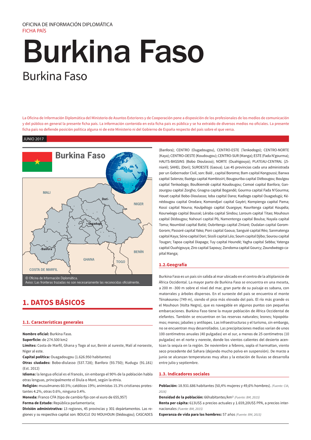 Burkina Faso Burkina Faso