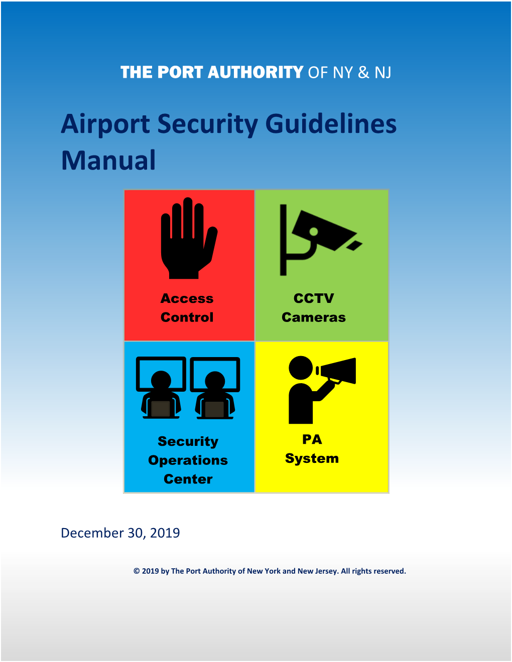 Airport Security Guidelines Manual