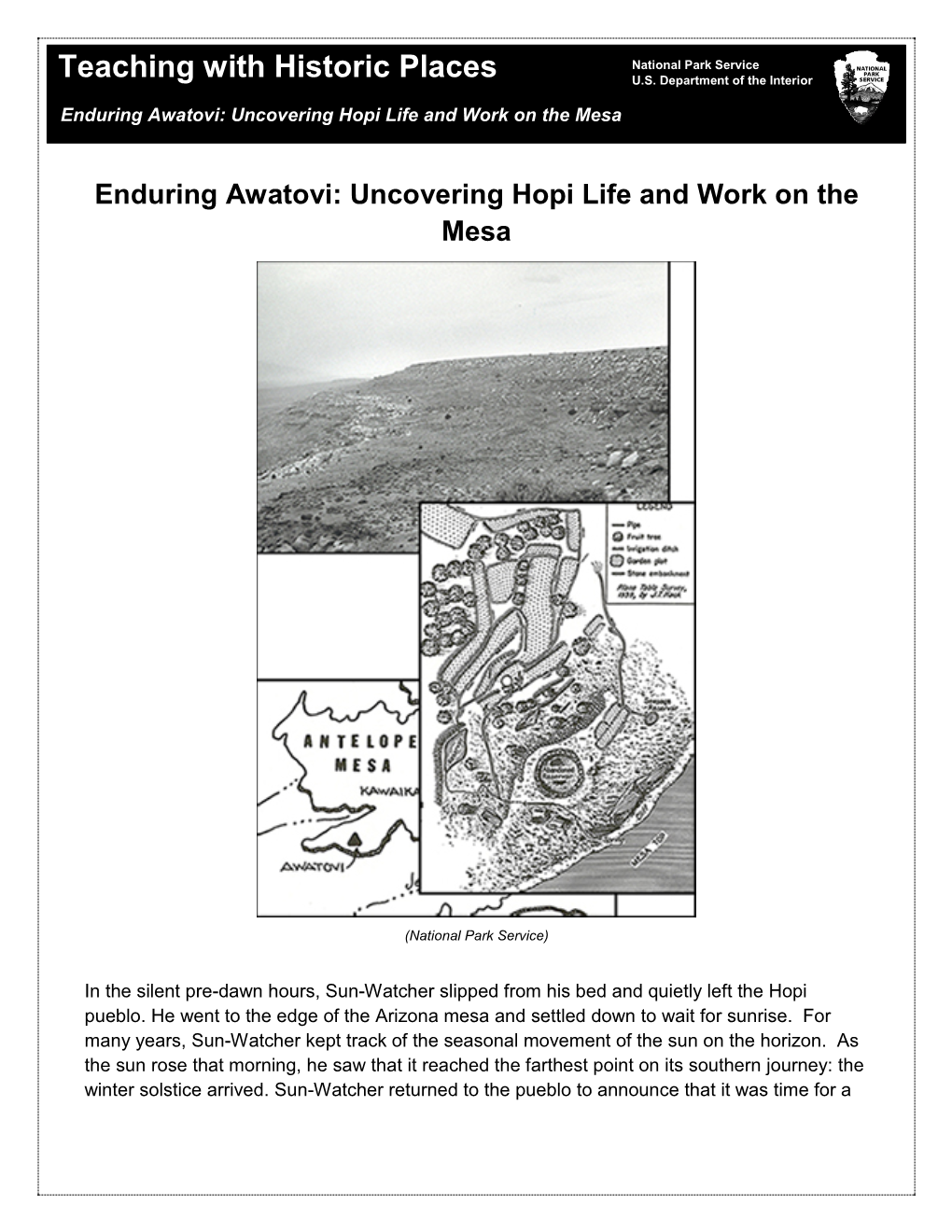 Enduring Awatovi: Uncovering Hopi Life and Work on the Mesa