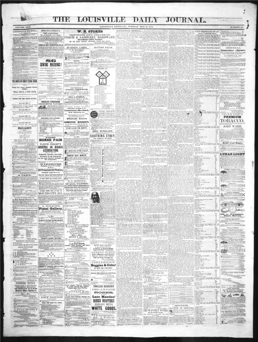 Louisville Daily Journal (Louisville, Ky. : 1833): 1859-05-31