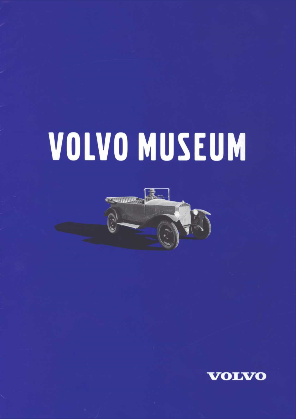 Volvo Museum Brochure