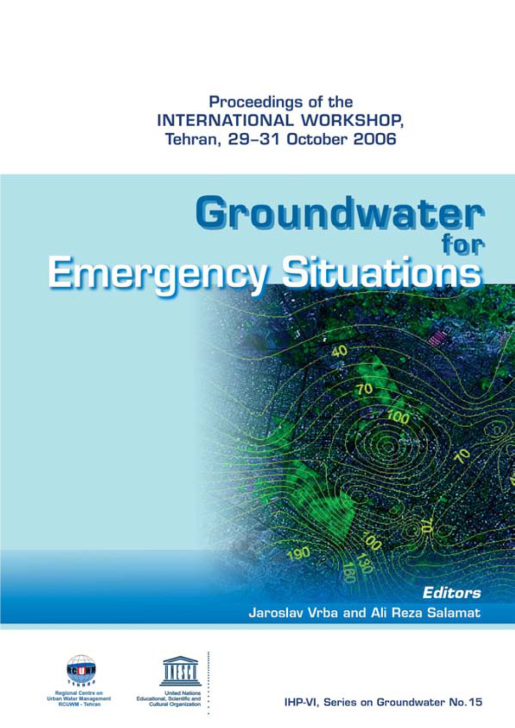 Groundwater for Emergency Situations