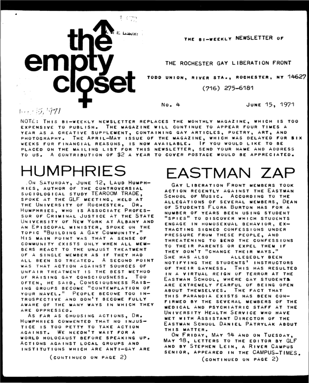 Humphries Eastman