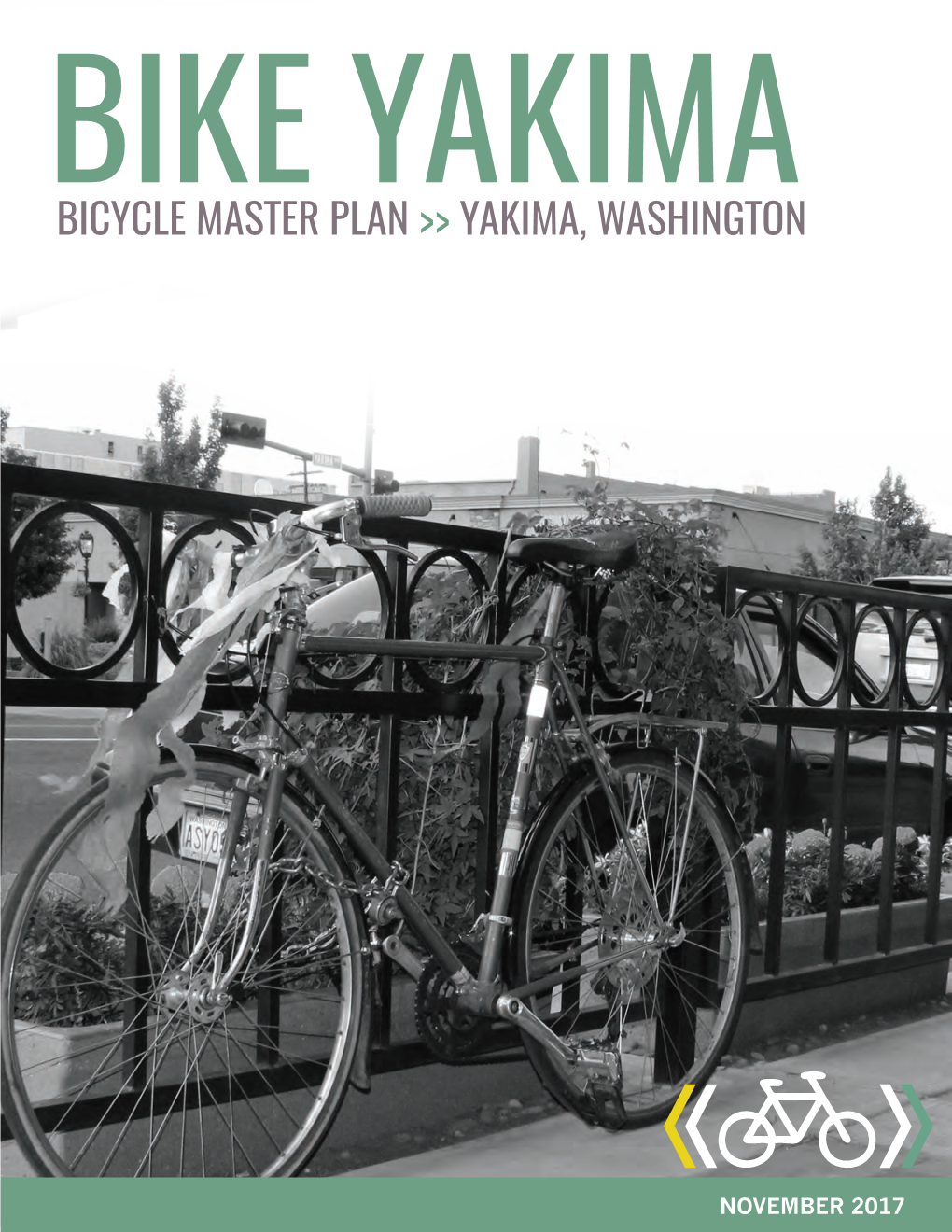BICYCLE MASTER PLAN &gt;&gt; YAKIMA, WASHINGTON