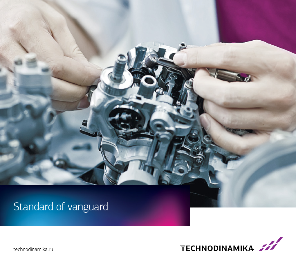 Standard of Vanguard