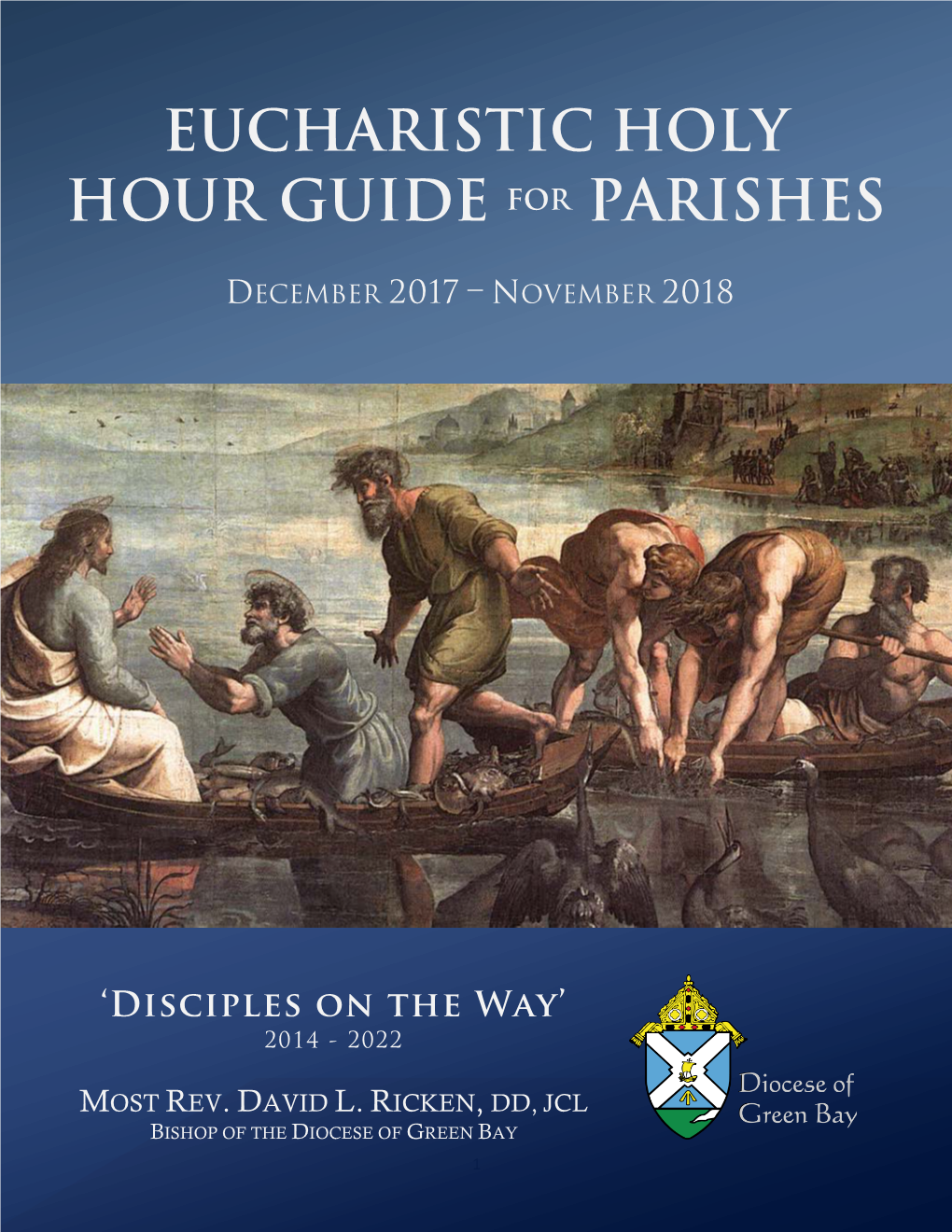 Eucharistic Holy Hour Guide for Parishes