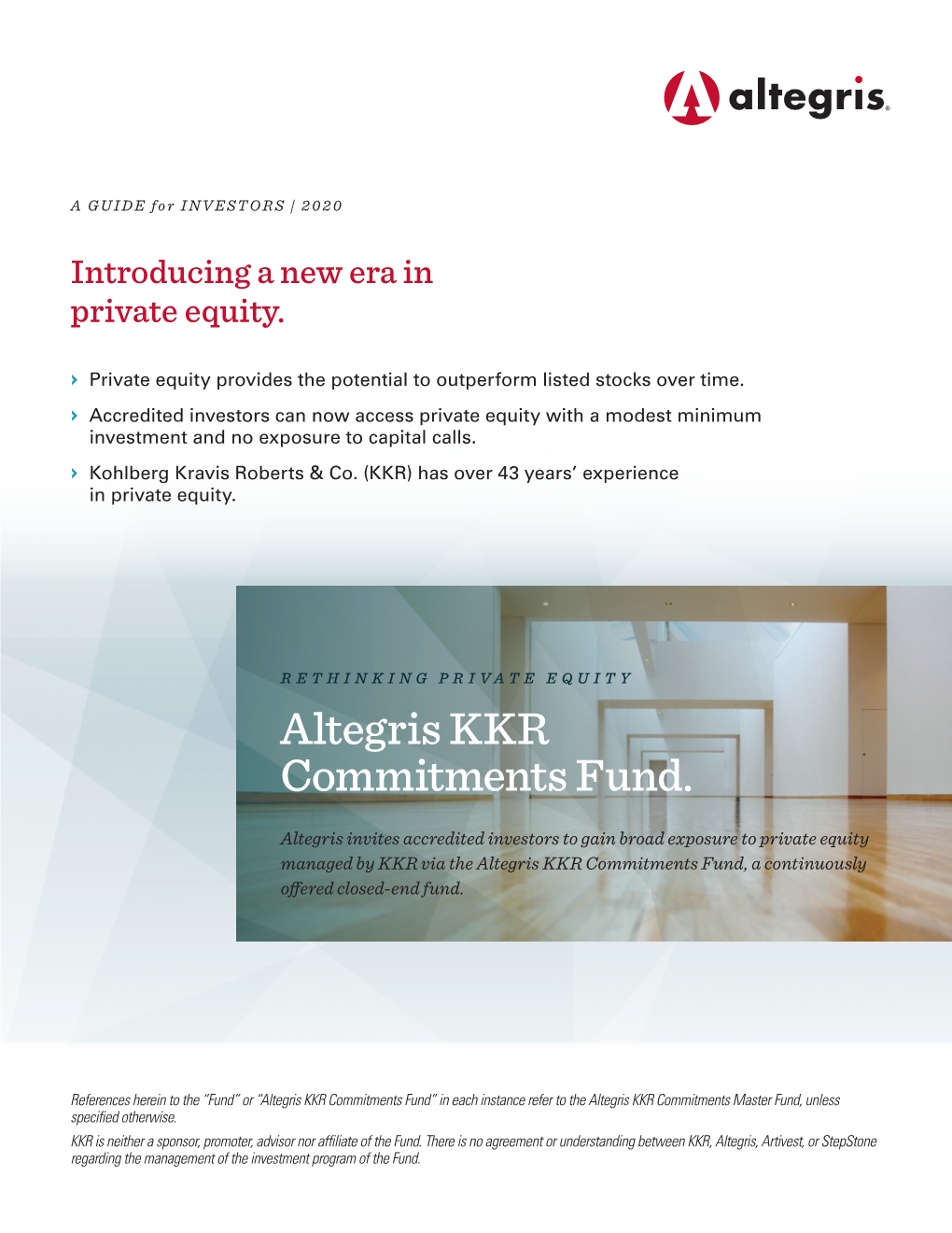 Altegris KKR Commitments Fund