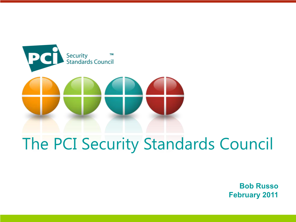 The PCI Security Standards Council