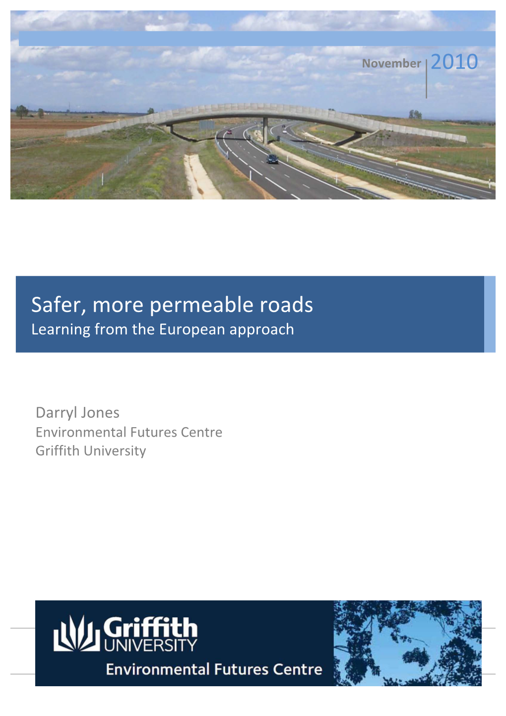 Safer More Permeable Roads.Pdf
