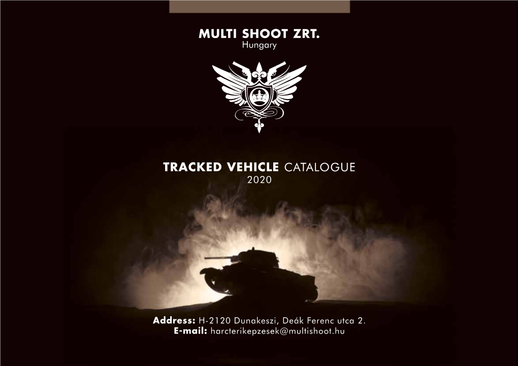 Tracked Vehicle Catalogue 2020