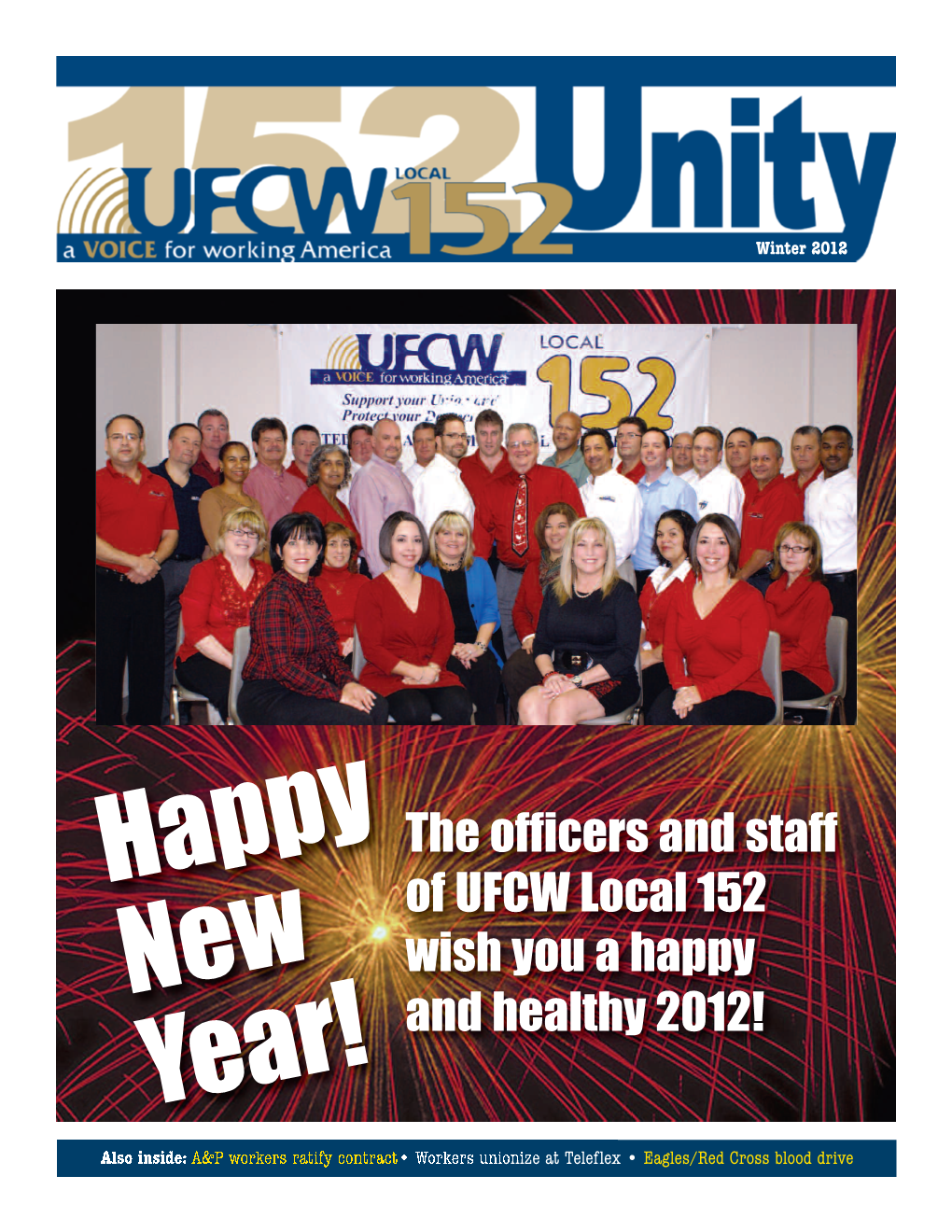 Winter 2012 Unity