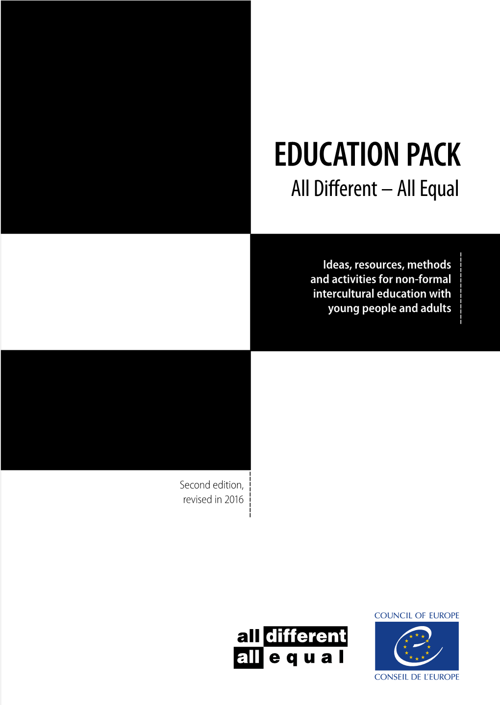 Education Pack “All Different - All Equal”