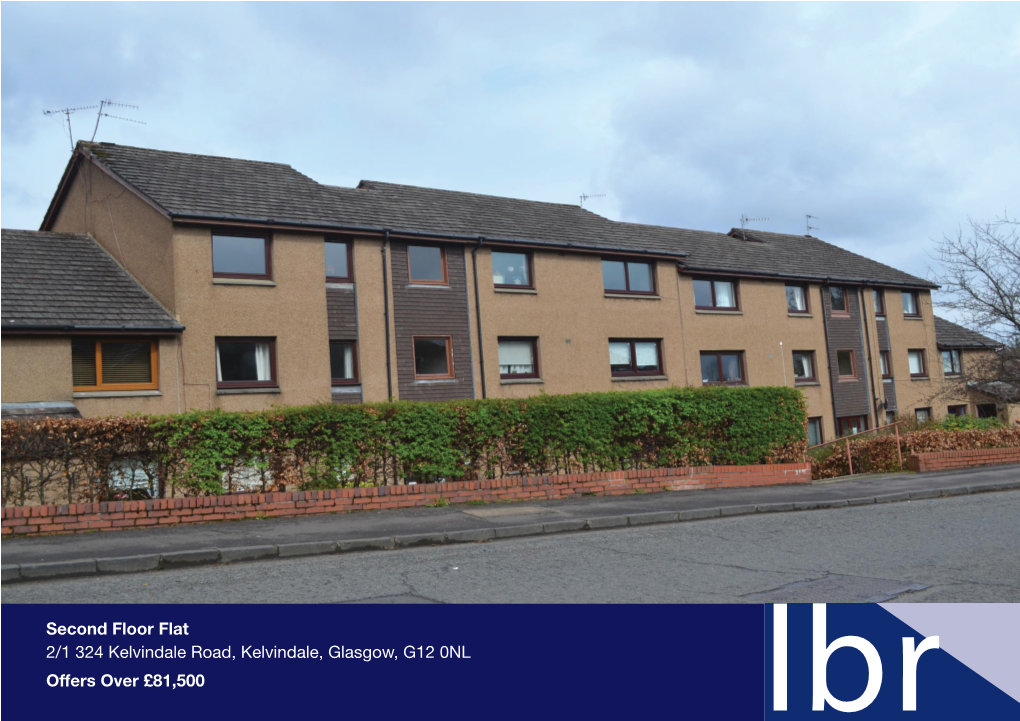 Second Floor Flat 2/1 324 Kelvindale Road, Kelvindale, Glasgow, G12