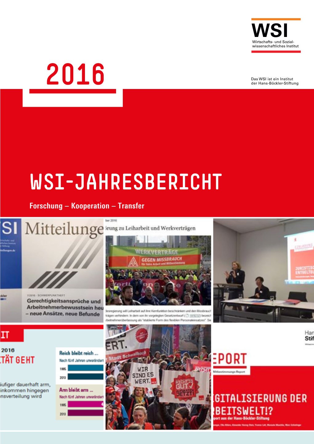 Wsi-Jahresbericht