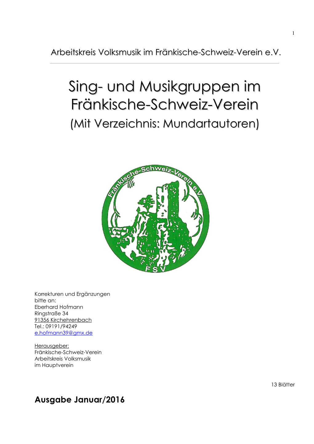 Singgruppen Sind Die Anteile Von Männlichen Und Weiblichen Stimmen Nicht Aufgeschlüsselt