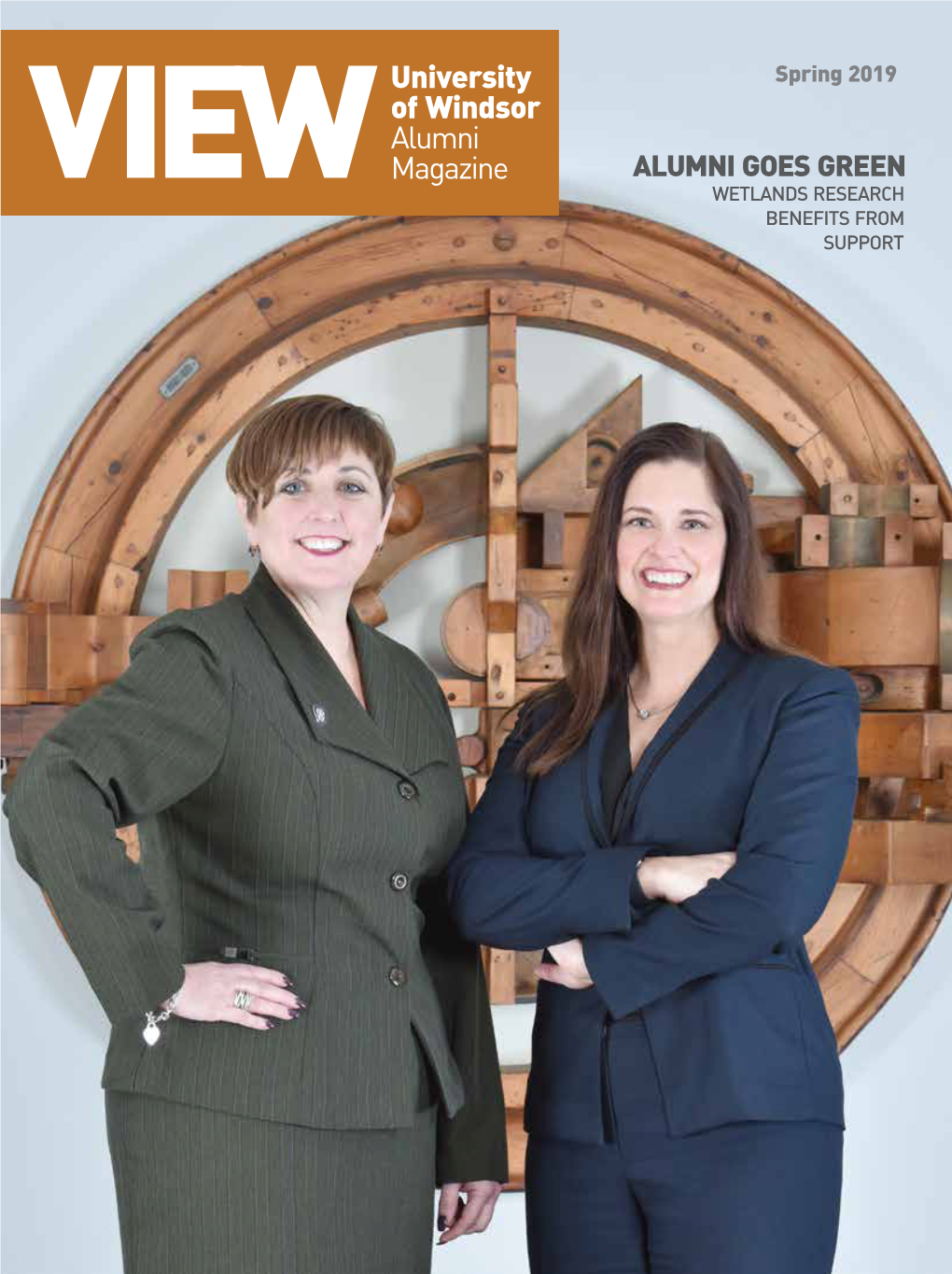 VIEW University of Windsor Alumni Magazine