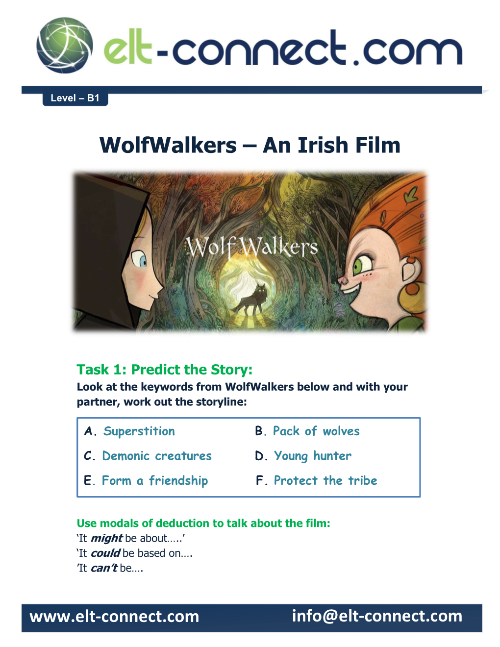 Wolfwalkers – an Irish Film