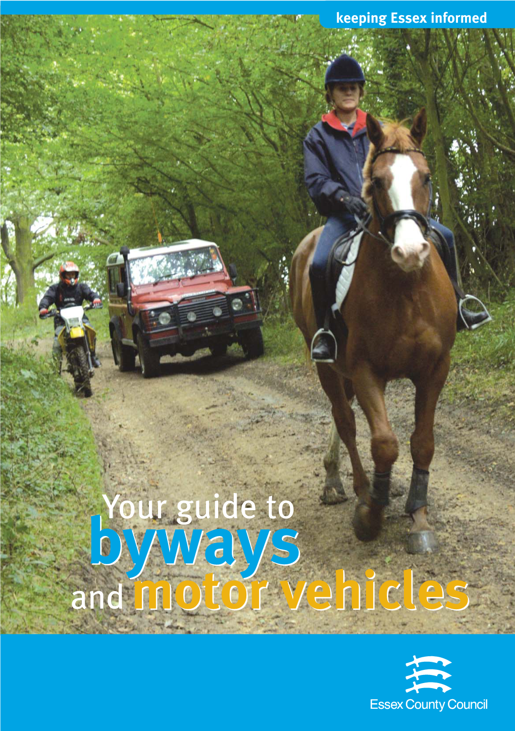 E008511 BYWAYS LEAFLET.Qxd