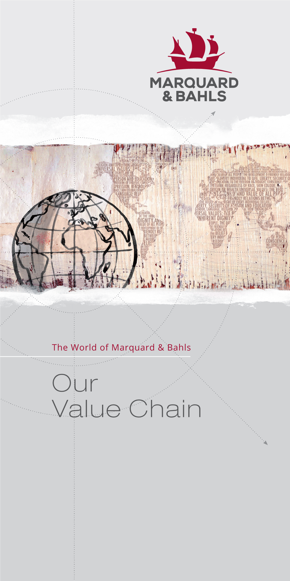 Our Value Chain Marquard & Bahls Oil & Energy Who We Are What We Do