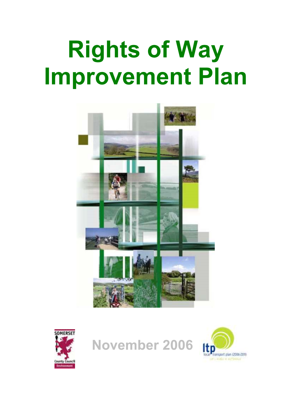 Rights of Way Improvement Plan