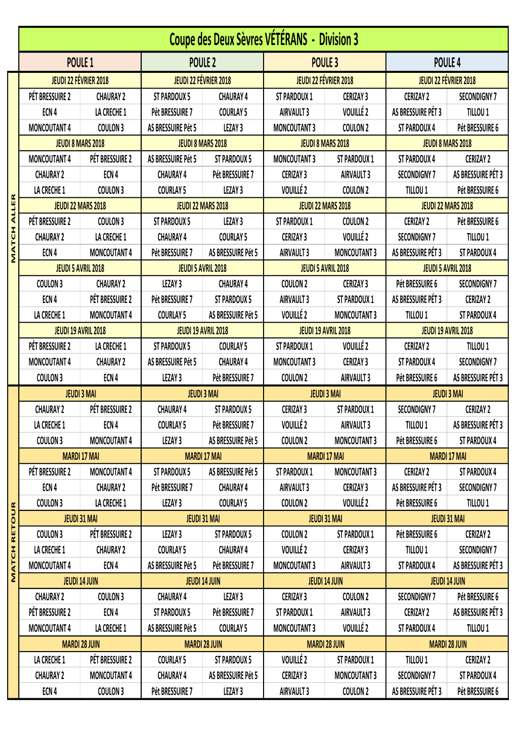 Calendrier Division 3.Pdf