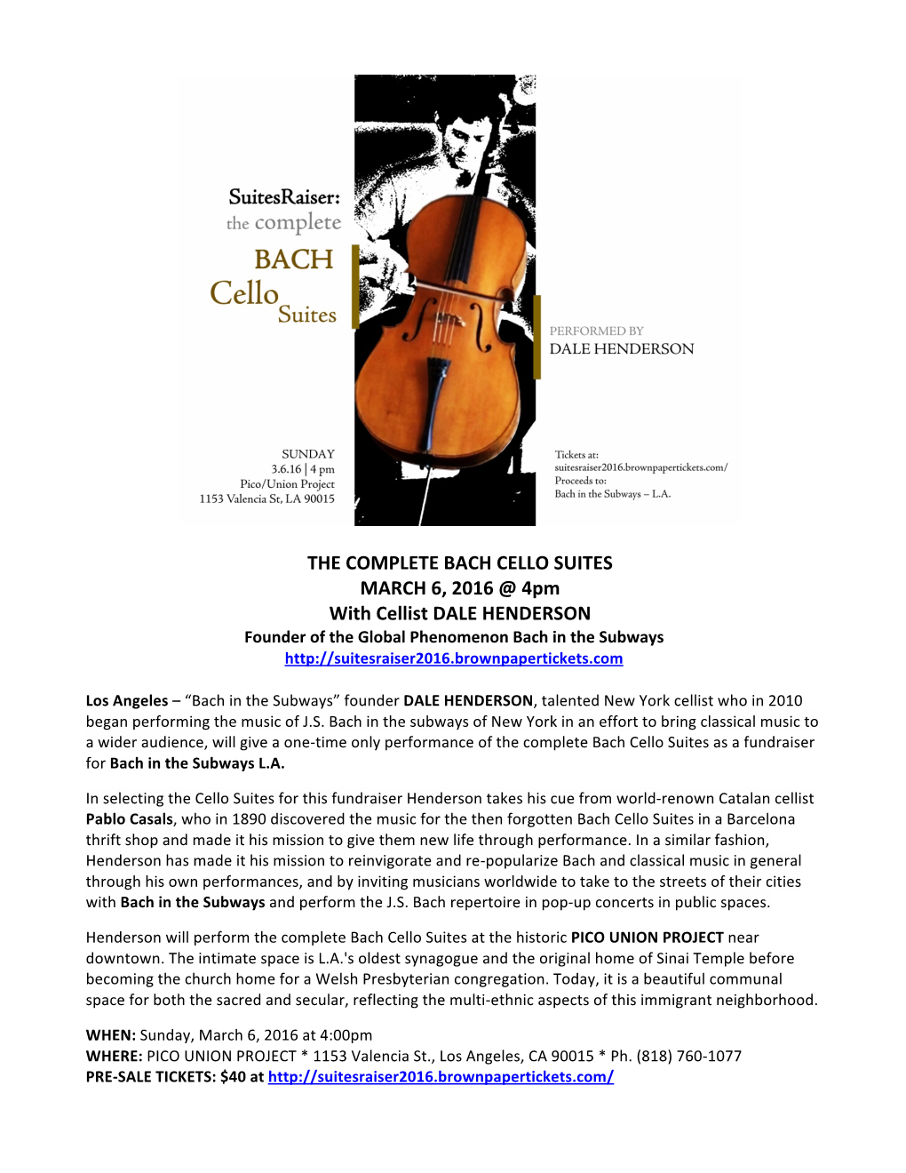 The Complete Bach Cello Suites