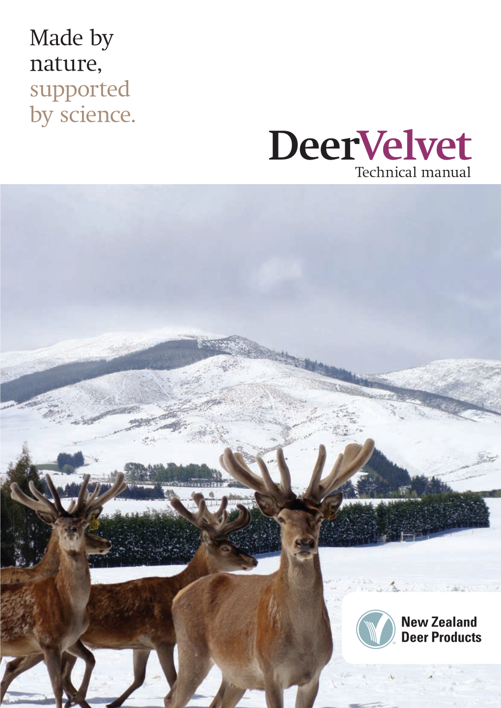 Deer Velvet Technical Manual Version