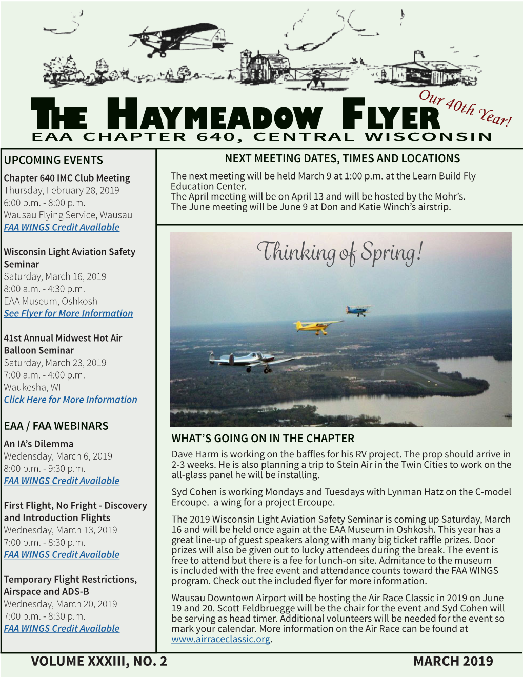 The Haymeadow Flyer