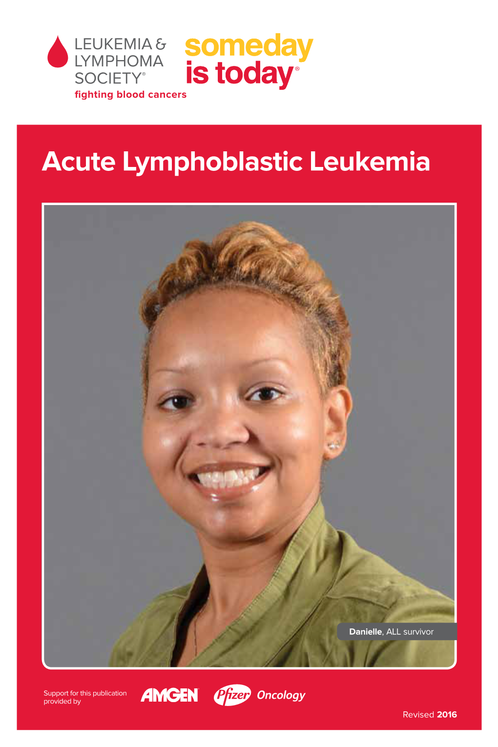 Acute Lymphoblastic Leukemia