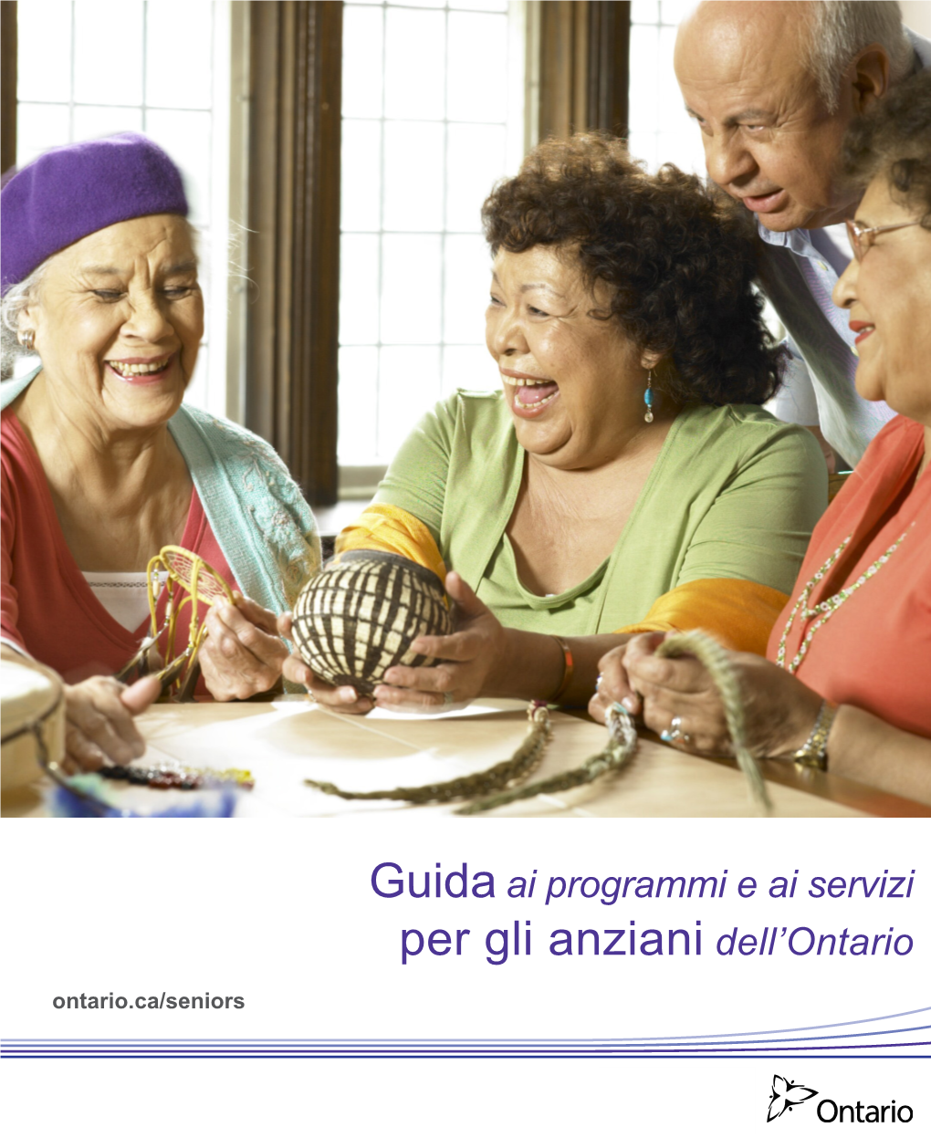 A Guide to Programs and Services for Seniors in Ontario