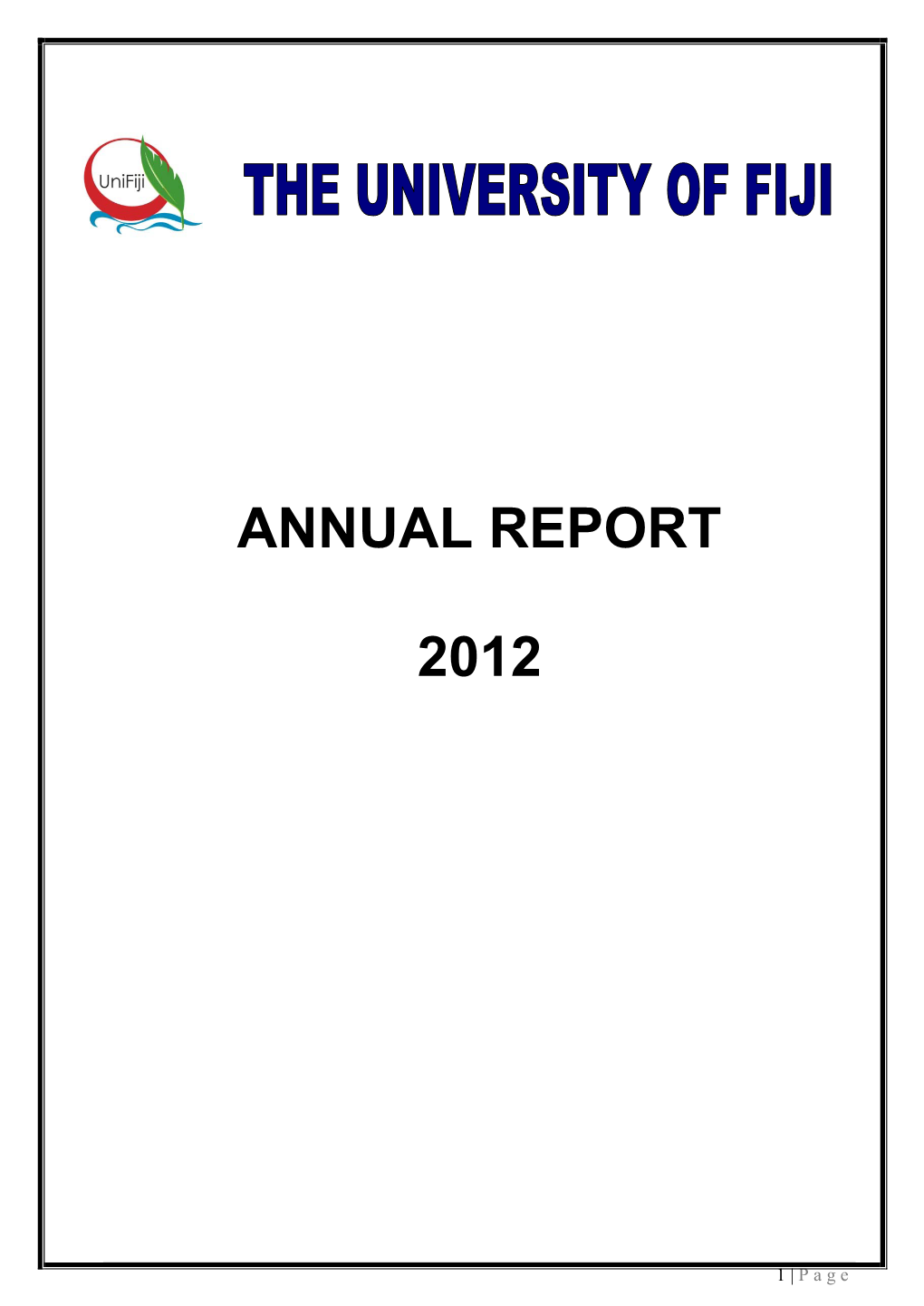 Annual Report 2012