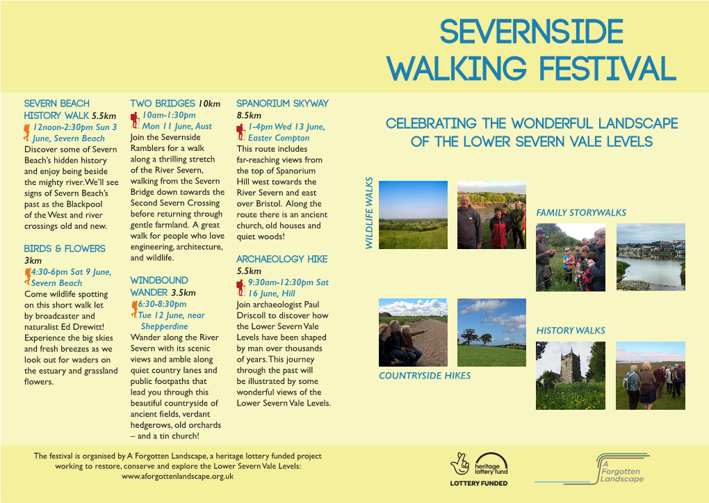 Severnside WALKING Festival