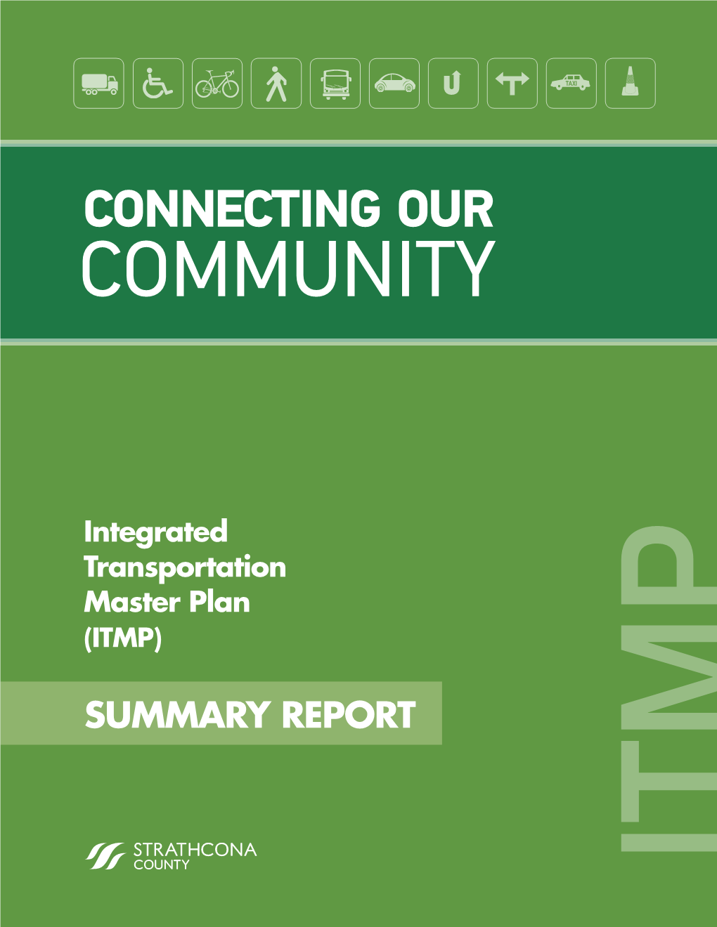 Integrated Transportation Master Plan 2012-11-09 Figure 4.1 2044 Modeled Growth Areas 1:120000