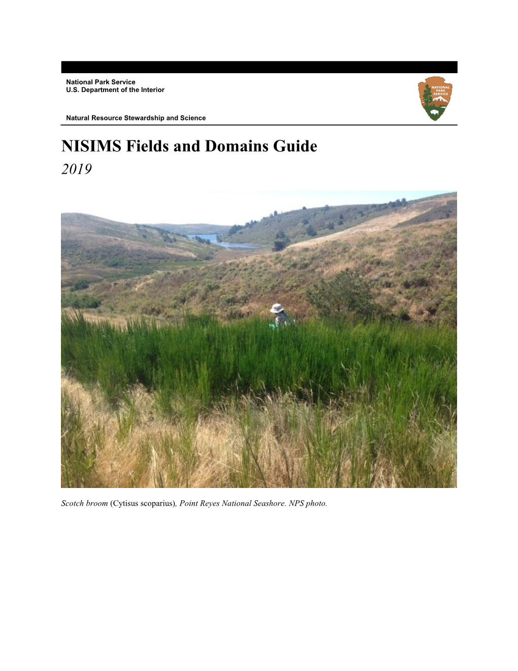 NISIMS Fields and Domains Guide 2019