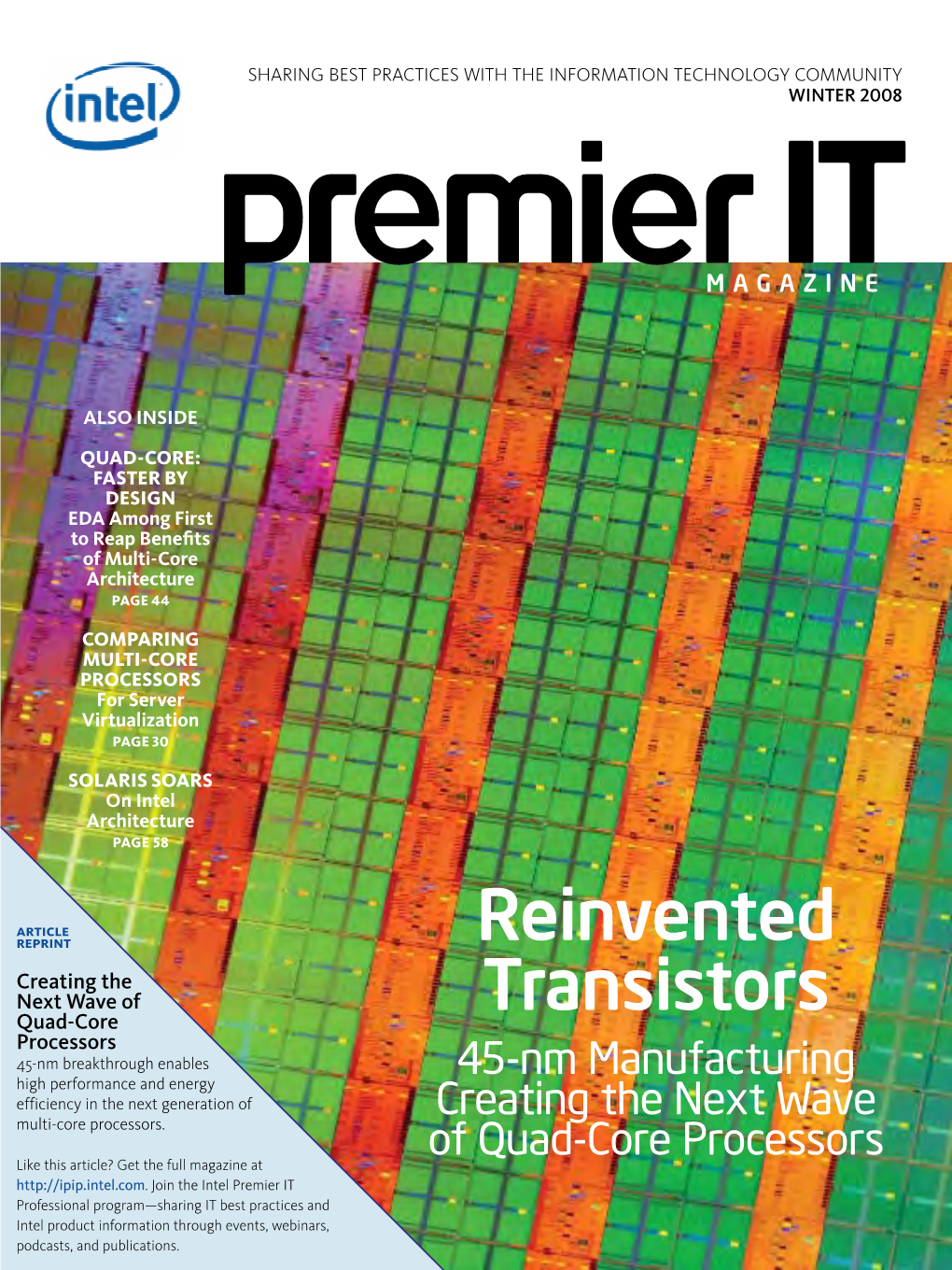 Reinvented Transistors