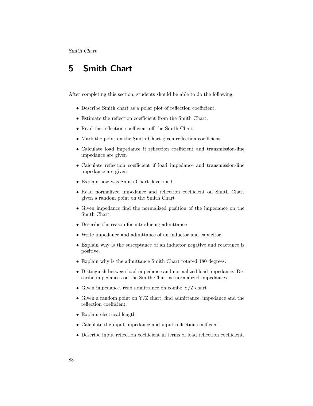 5 Smith Chart