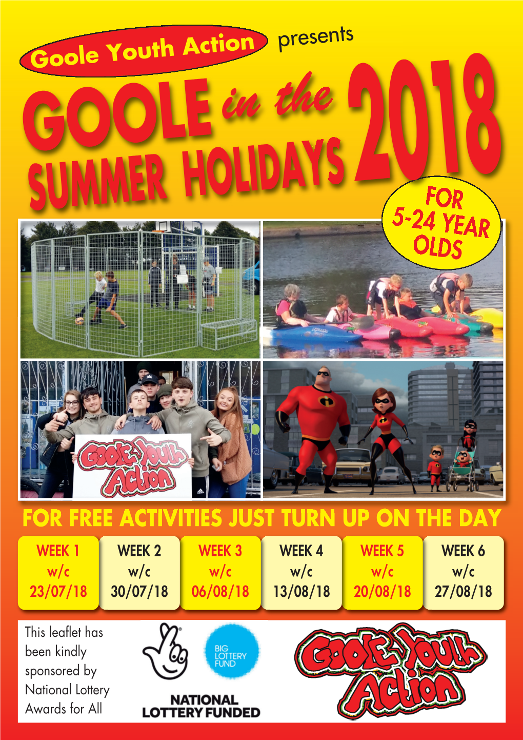 Goole Youth Action