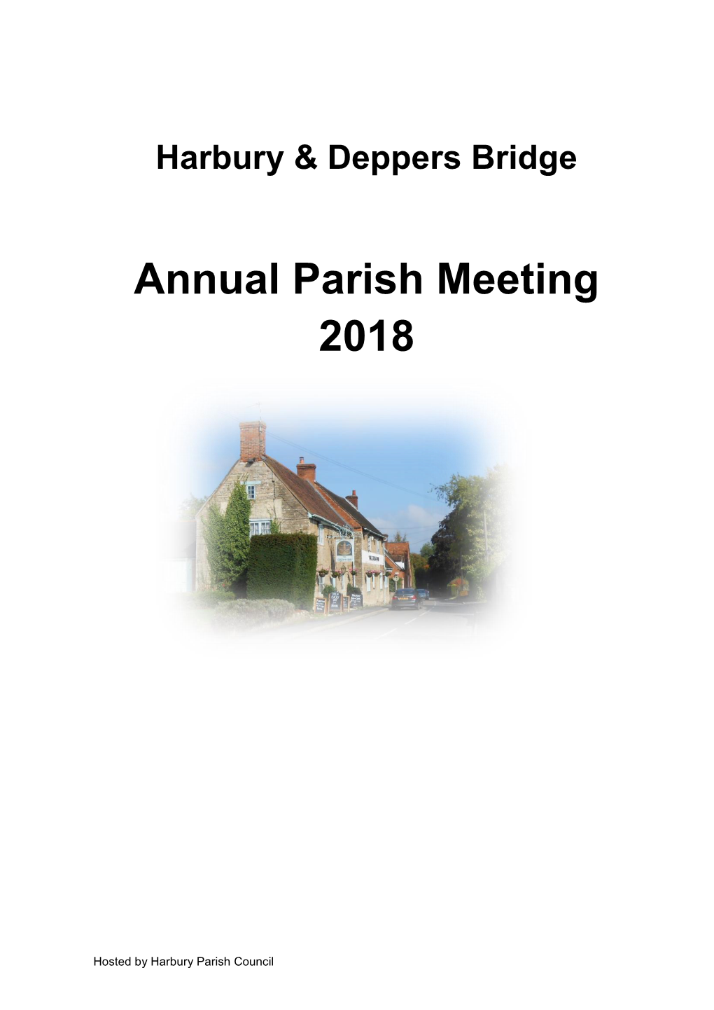 Annual Parish Meeting 2018